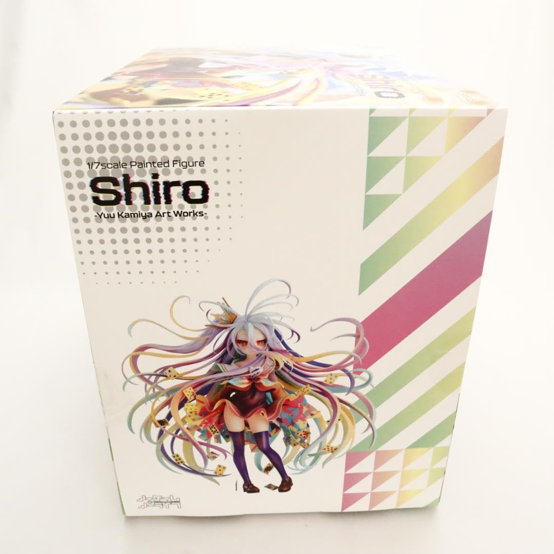 新品 ノーゲーム・ノーライフ 白 榎宮祐 Art Works フィギュア dct Amazon | ノーゲーム ノーライフ 白 榎宮祐 Art Works 1/7